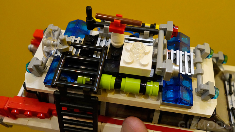 Illustration for article titled Así es el set oficial de Lego de Cazafantasmas